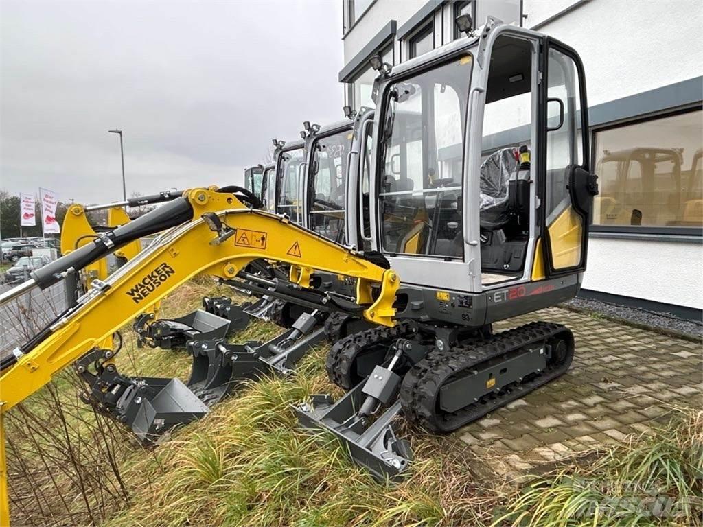 Wacker Neuson ET20 Excavadoras de cadenas