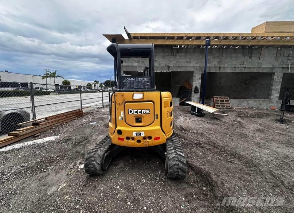 John Deere 35 G Excavadoras de cadenas