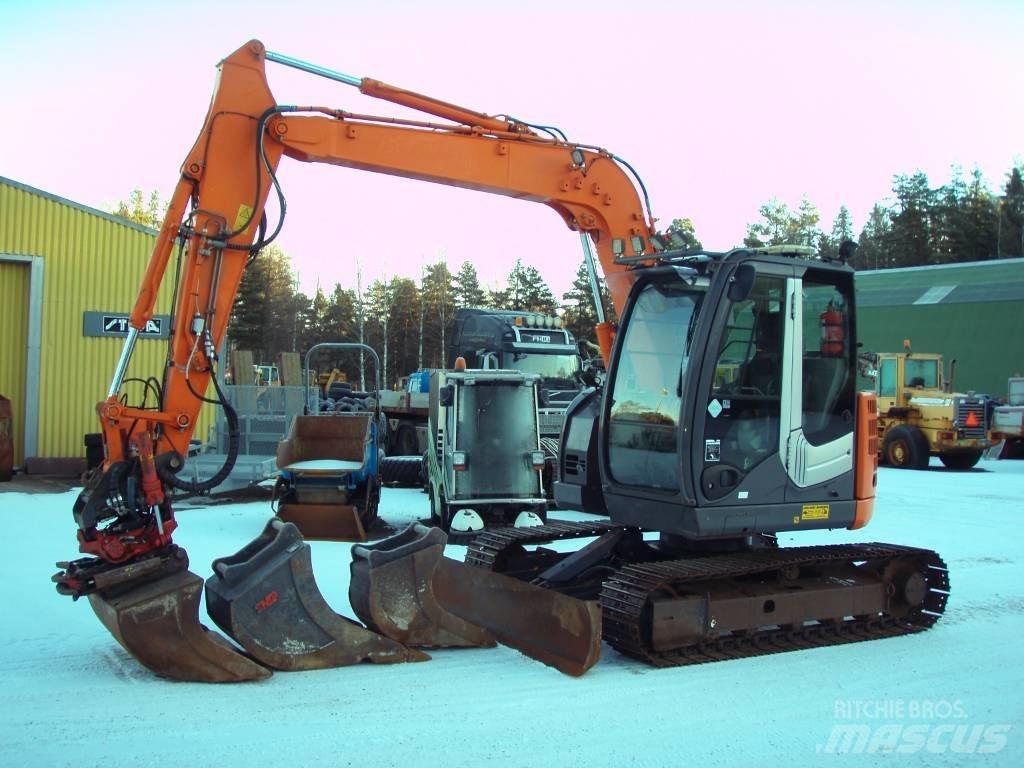 Hitachi ZX 85 US-3 Excavadoras 7t - 12t