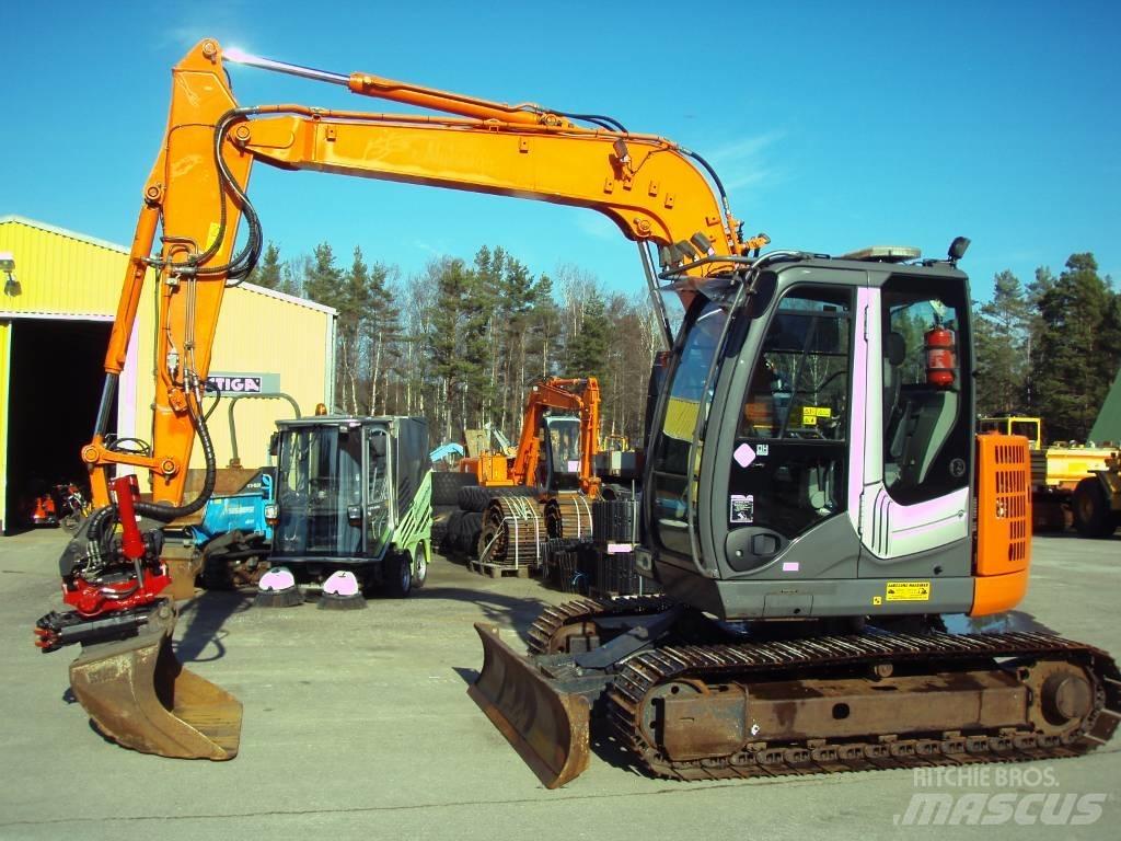 Hitachi ZX 85 US-3 Excavadoras 7t - 12t