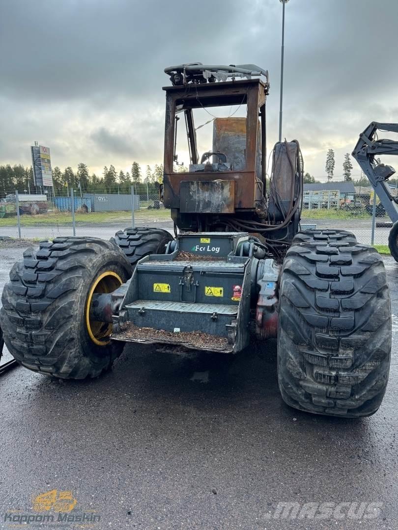 Eco Log 580F Cosechadoras