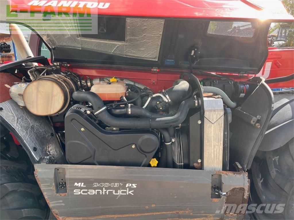 Manitou MLT 840 Manipuladores telescópicos agrícolas