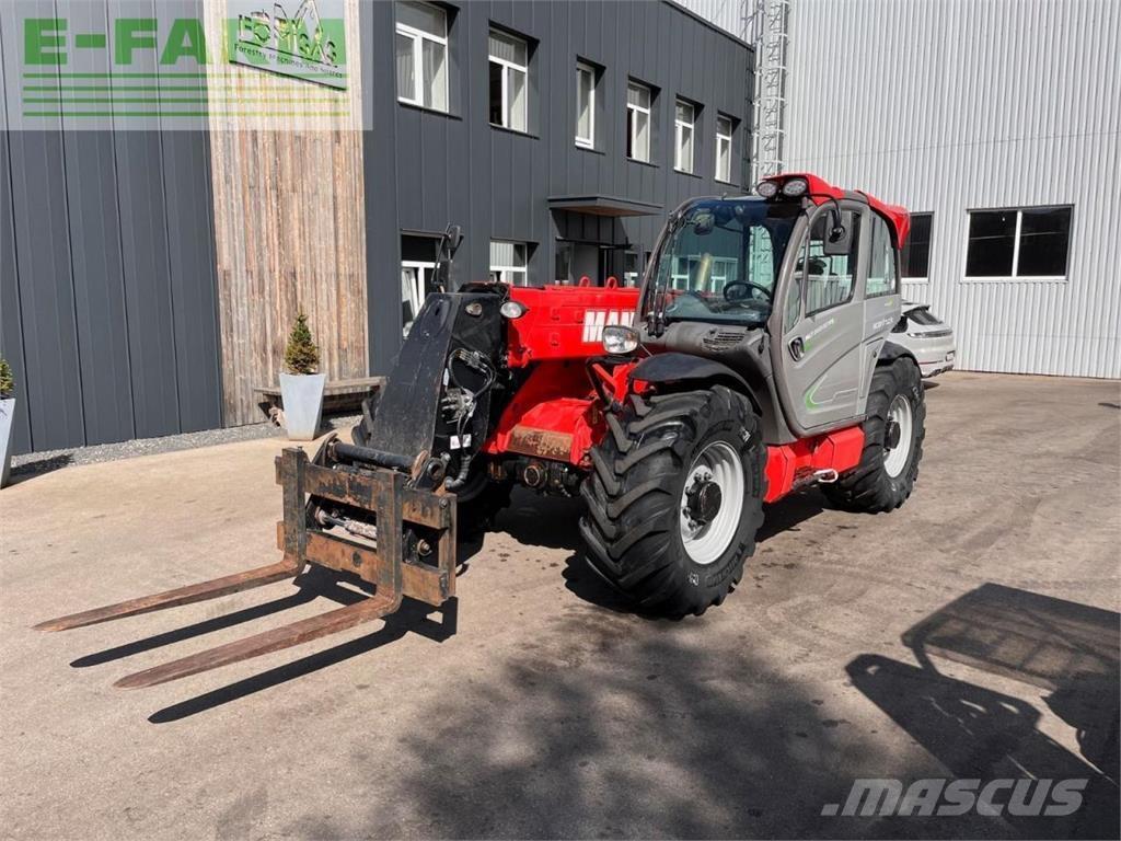 Manitou MLT 840 Manipuladores telescópicos agrícolas