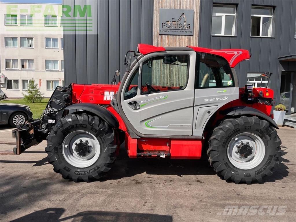 Manitou MLT 840 Manipuladores telescópicos agrícolas