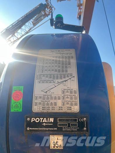 Potain IGO T 85 A Grúas articuladas y otra maquinaria de elevación