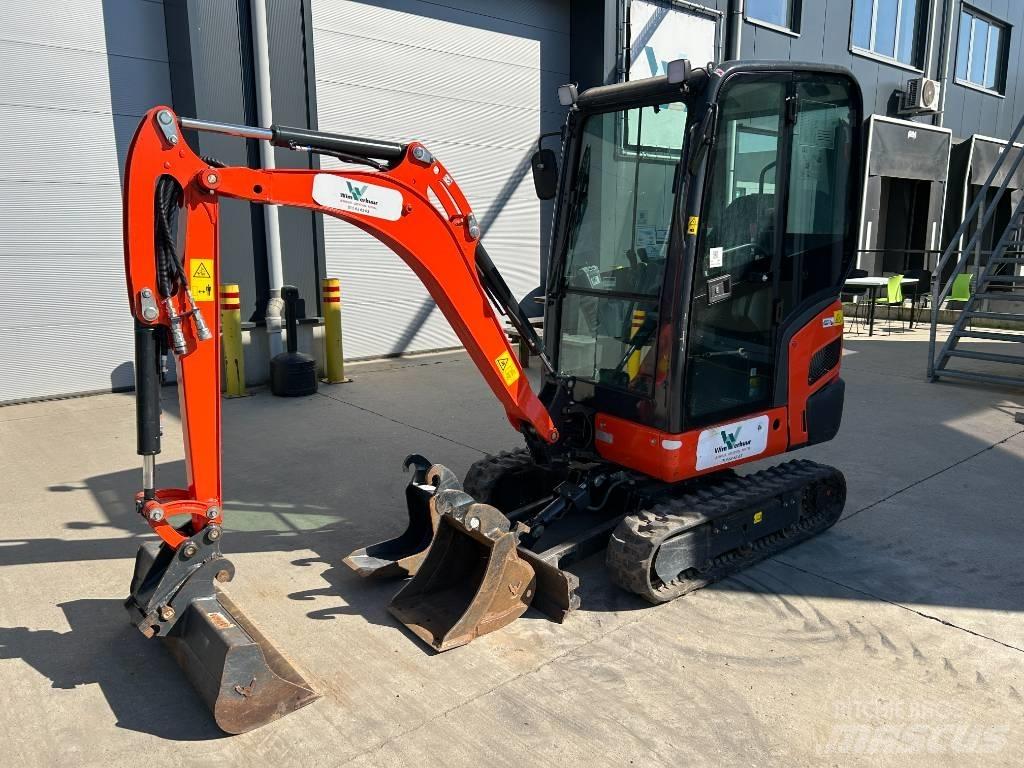Kubota KX 019-4 Mini excavadoras < 7t