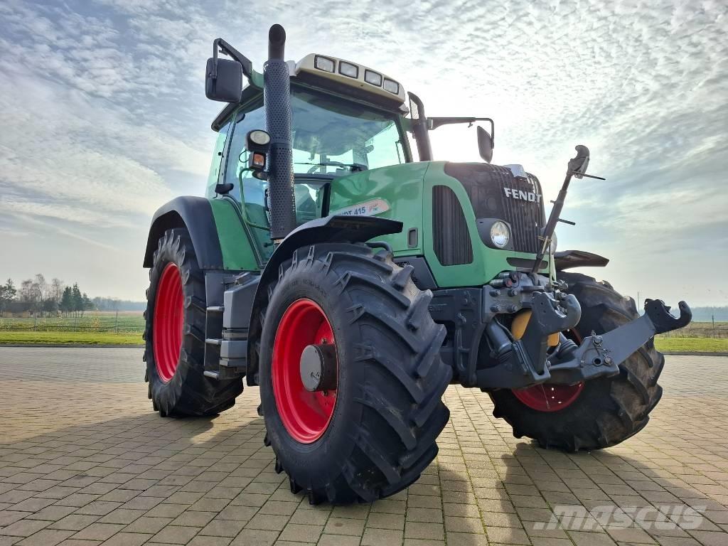 Fendt 415 Vario TMS Tractores