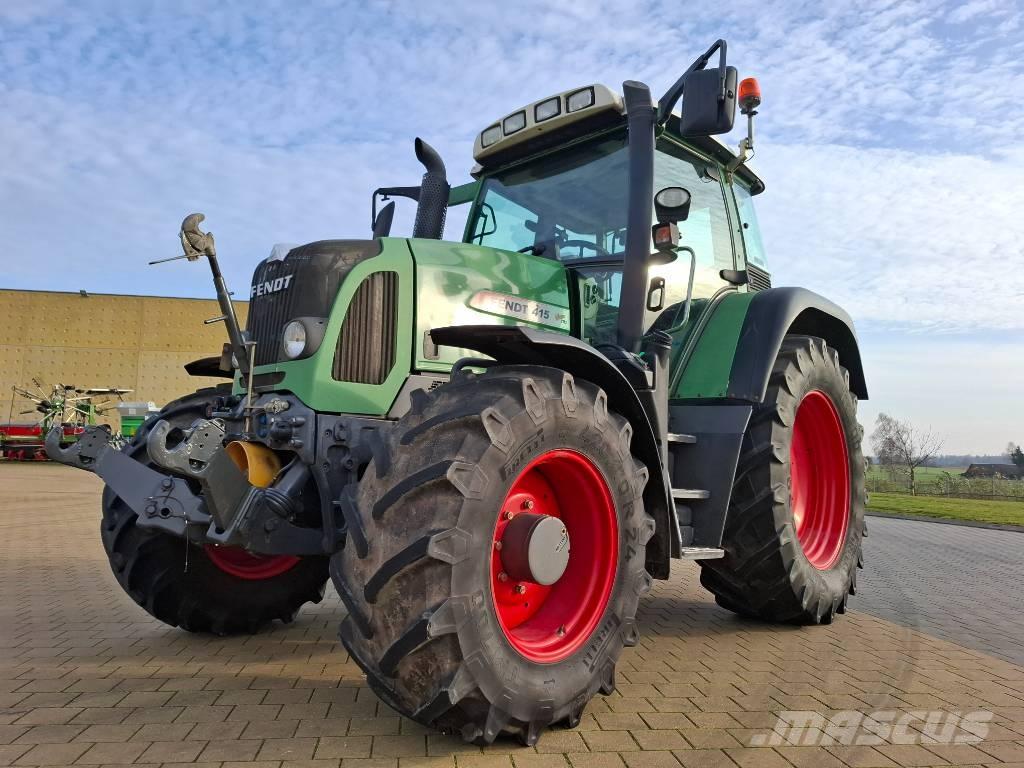 Fendt 415 Vario TMS Tractores
