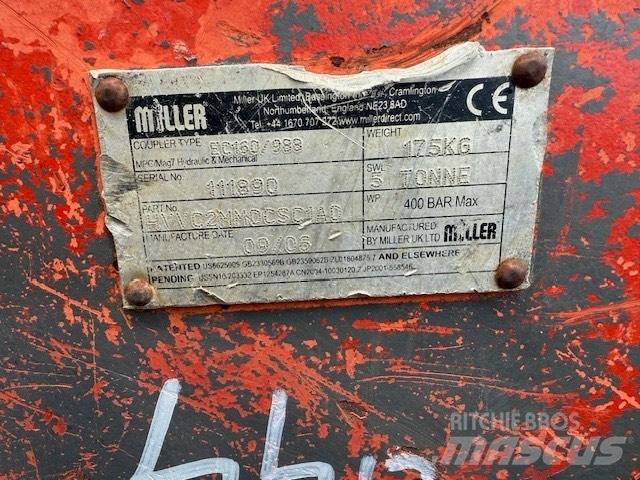Miller VOLVO EC 160 Enganches rápidos