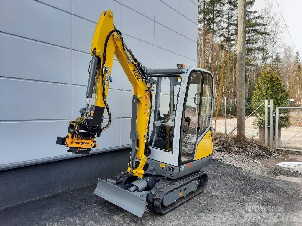 Wacker Neuson ET 18 Mini excavadoras < 7t