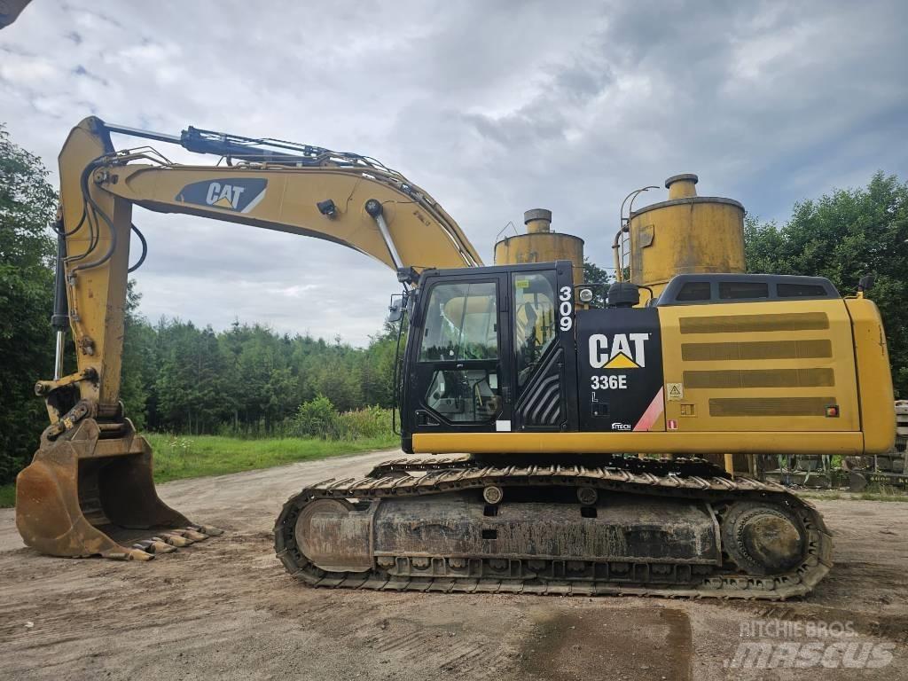 CAT 336EL / 330 336FL Excavadoras de cadenas