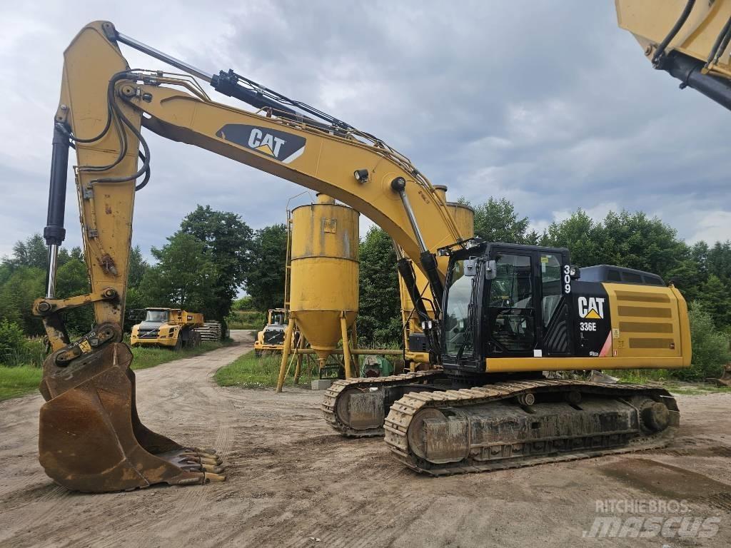 CAT 336EL / 330 336FL Excavadoras de cadenas