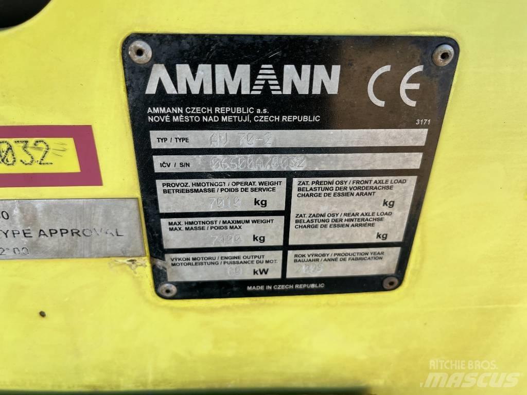 Ammann AV 70-2 Rodillos de doble tambor