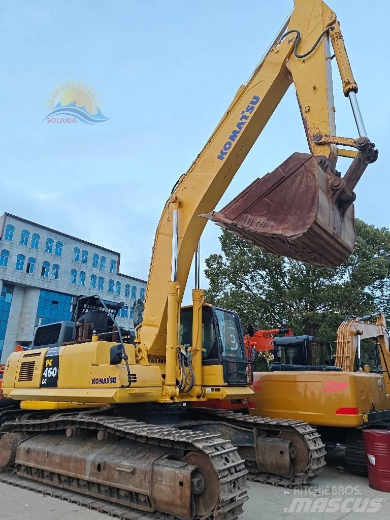 Komatsu PC 460LC-8 Excavadoras de cadenas