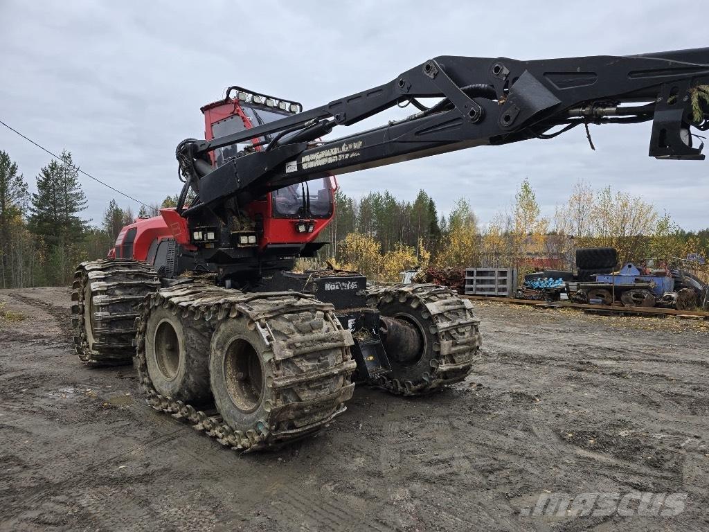Komatsu 911.7 Cosechadoras
