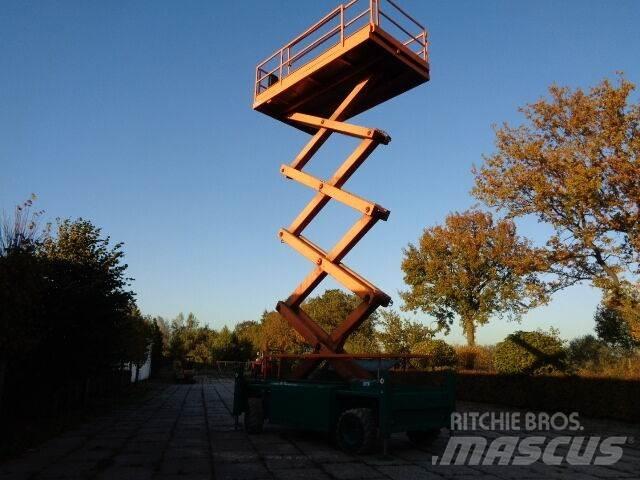 Liftlux SL140-24 Plataformas tijera