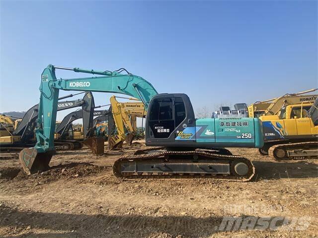 Kobelco SK250-8 Excavadoras de cadenas