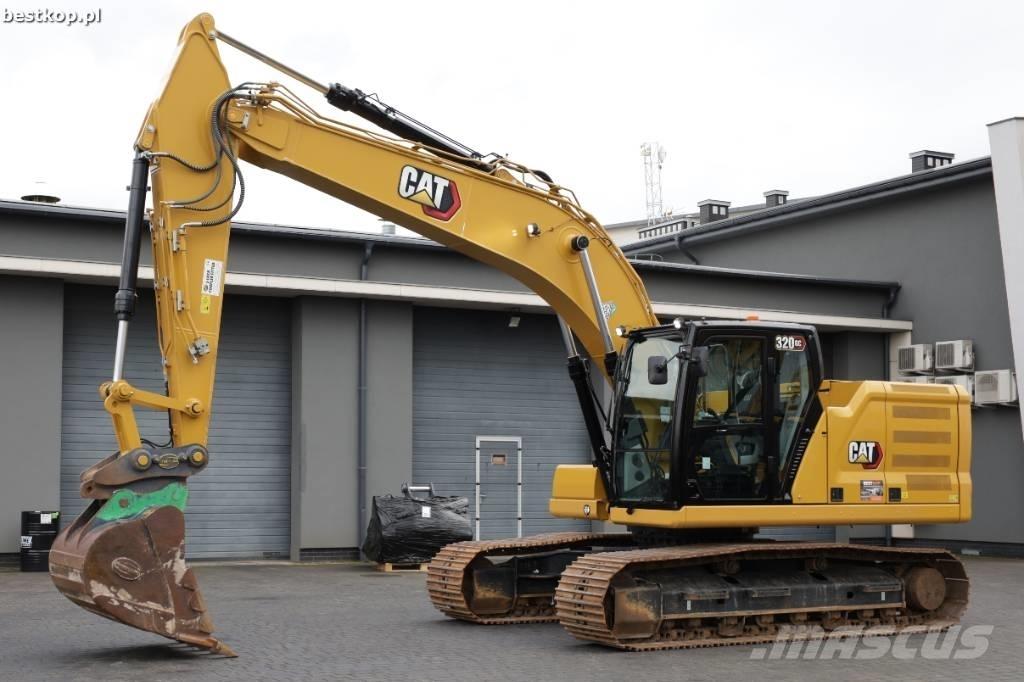 CAT 320 GC Excavadoras de cadenas