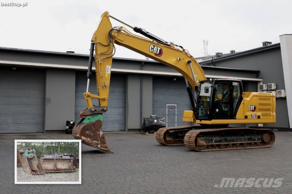 CAT 320 GC Excavadoras de cadenas