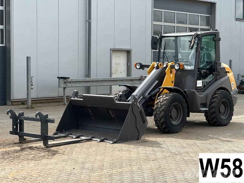 Mecalac AX 850 Cargadoras sobre ruedas