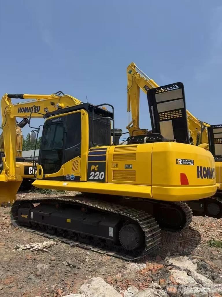 Komatsu 220LC-8 Excavadoras de cadenas