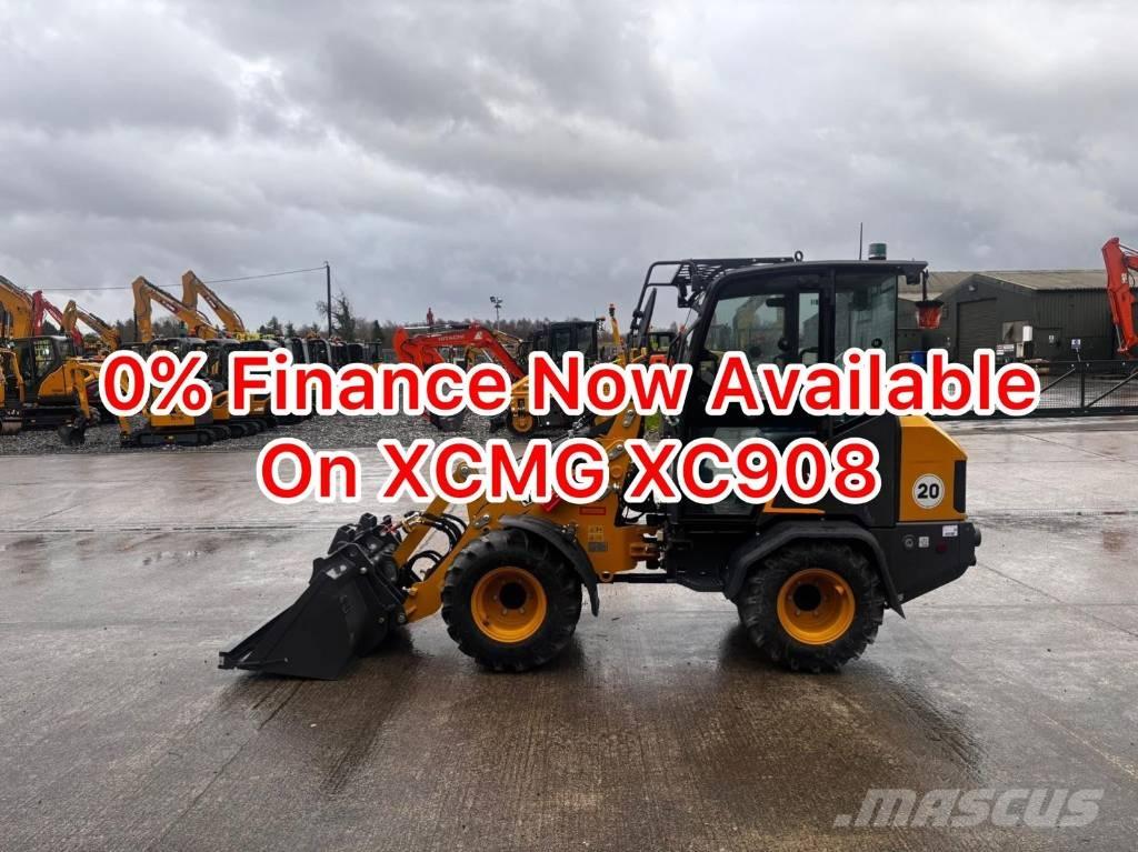 XCMG XC908 Palas cargadoras