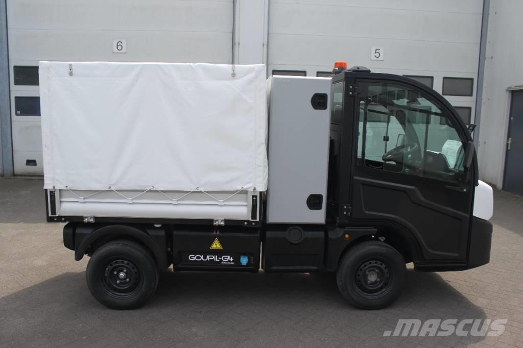 Goupil G 4 Furgonetas de caja cerrada