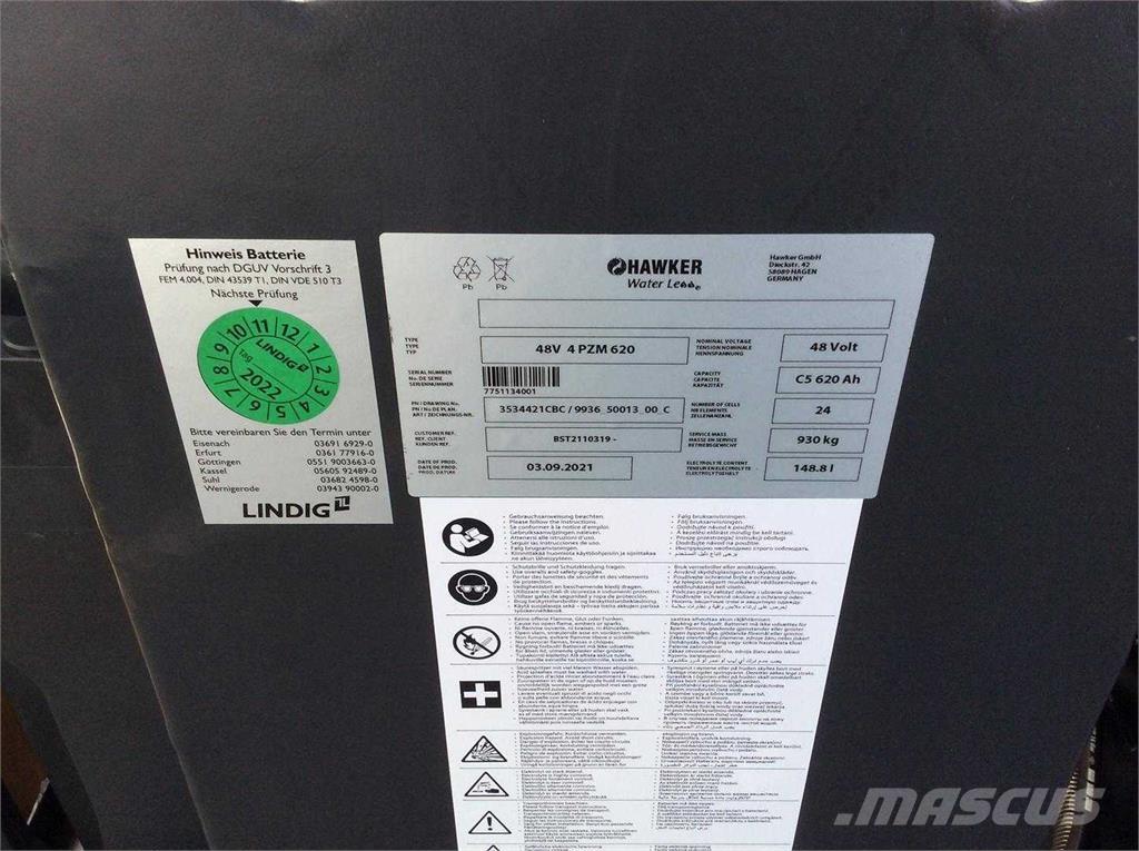 Linde R14G Carretillas retráctiles