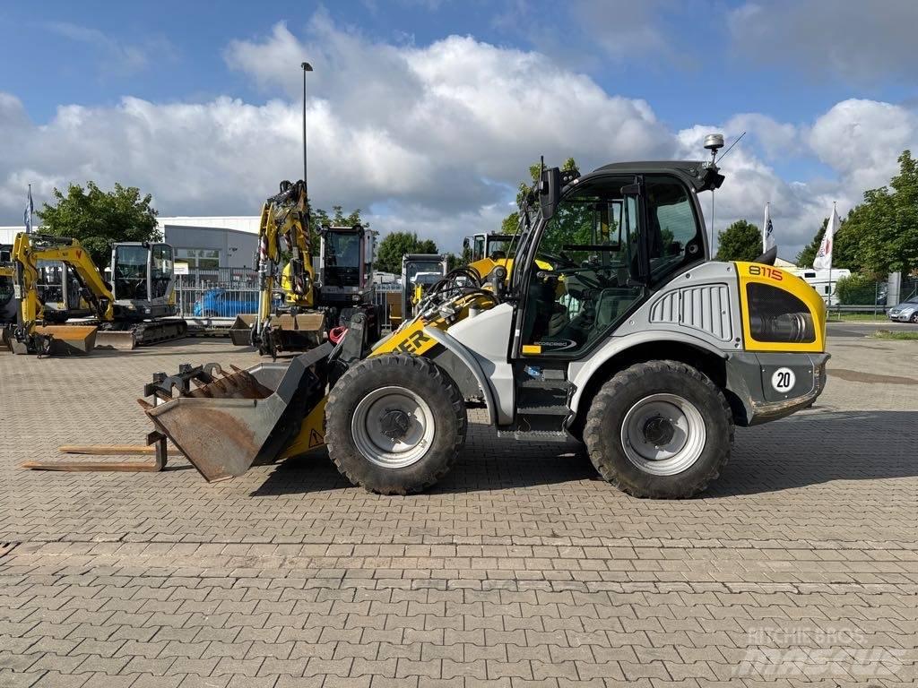 Kramer 8115 Cargadoras sobre ruedas