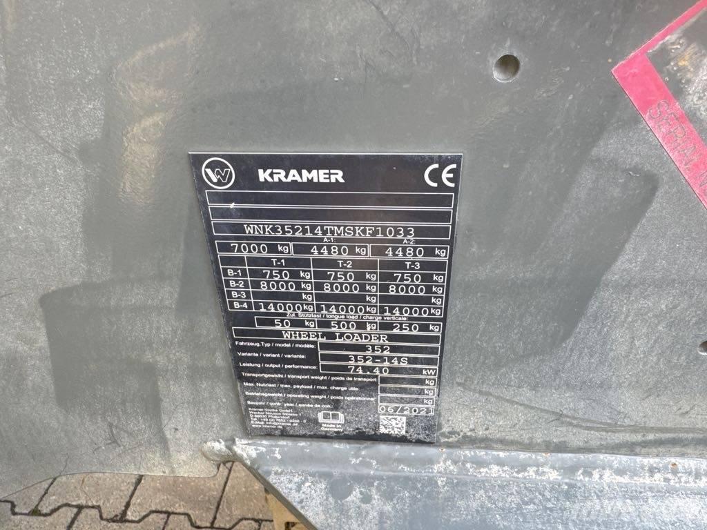 Kramer 8115 Cargadoras sobre ruedas