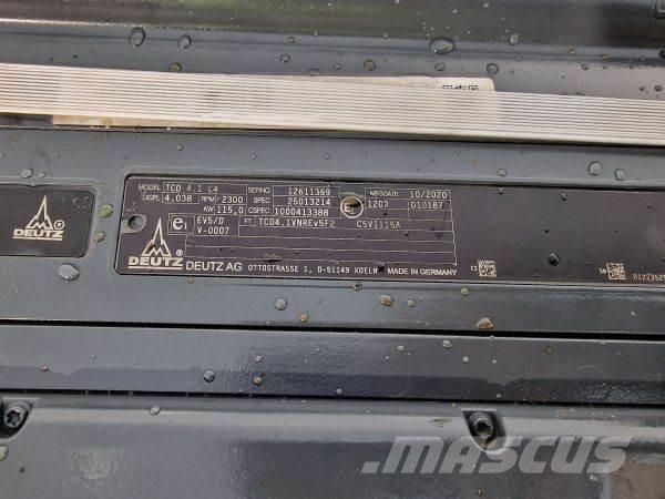 Deutz TCD 4.1 L4 Motores