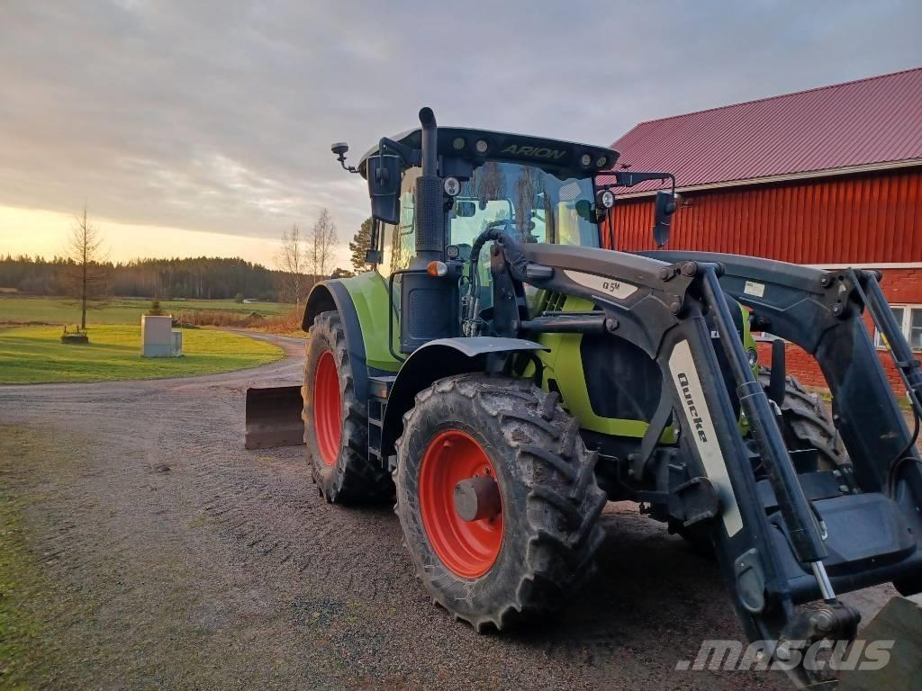 CLAAS Arion 530 Tractores