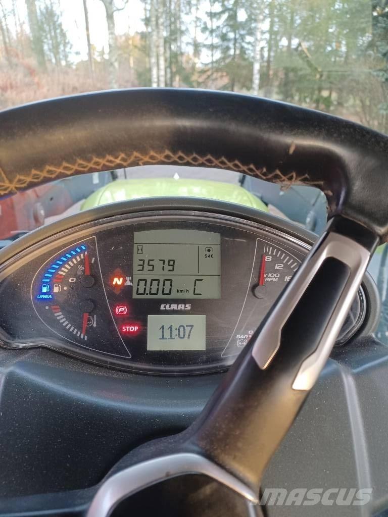 CLAAS Arion 530 Tractores