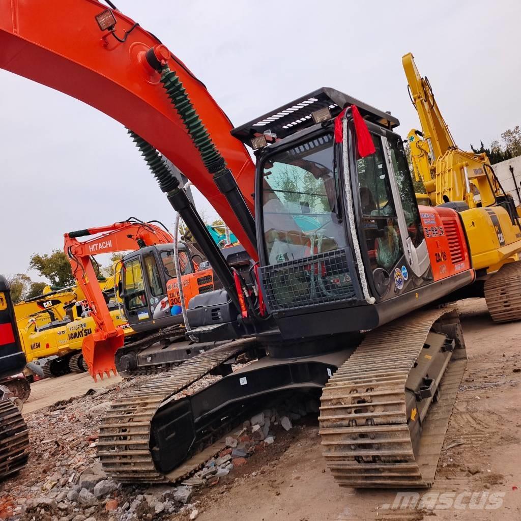 Hitachi ZX200-3G Excavadoras de cadenas