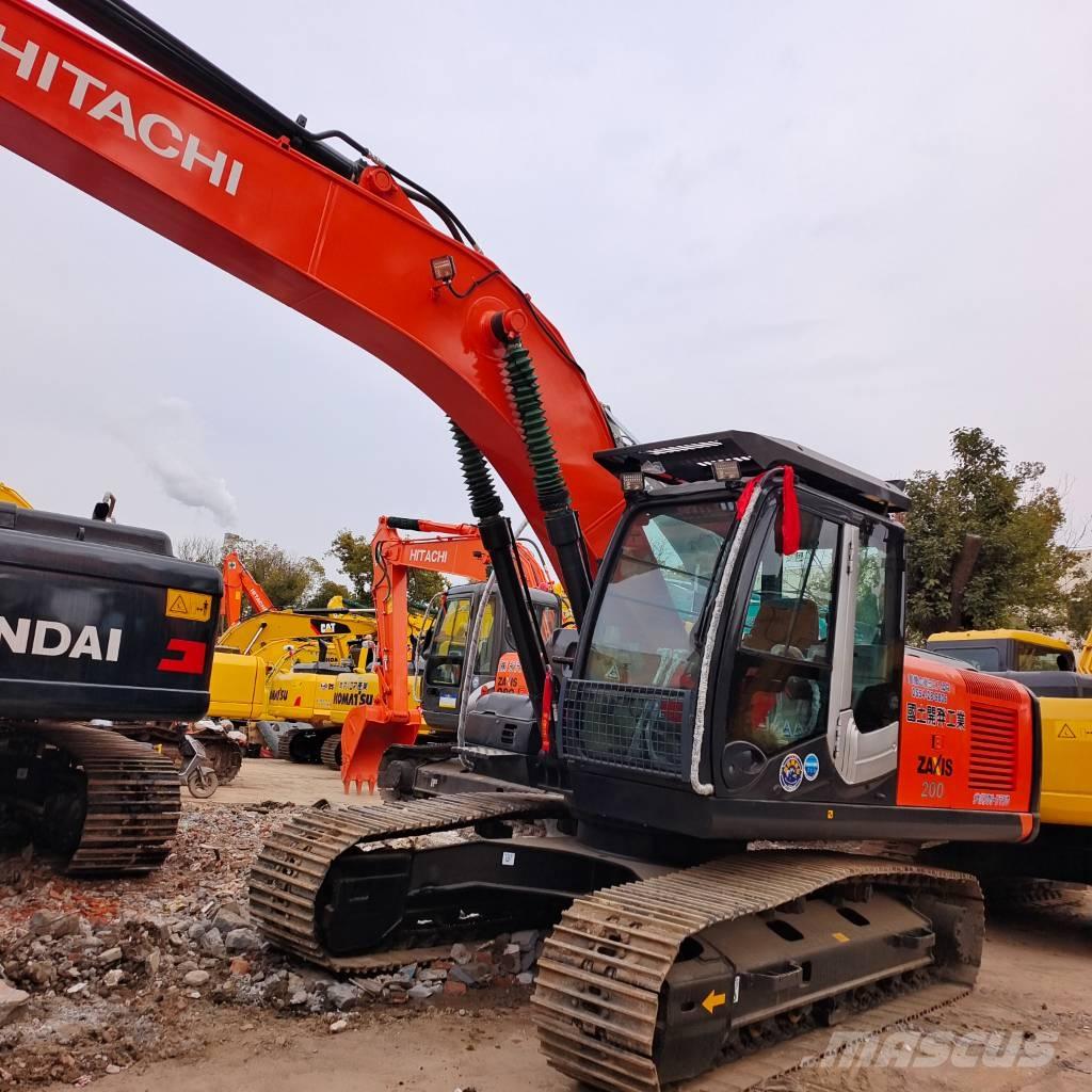 Hitachi ZX200-3G Excavadoras de cadenas