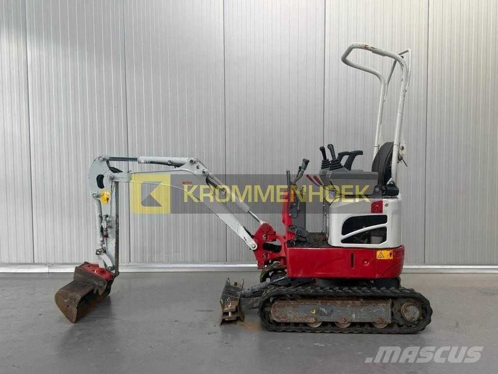 Takeuchi TB 210 R Mini excavadoras < 7t