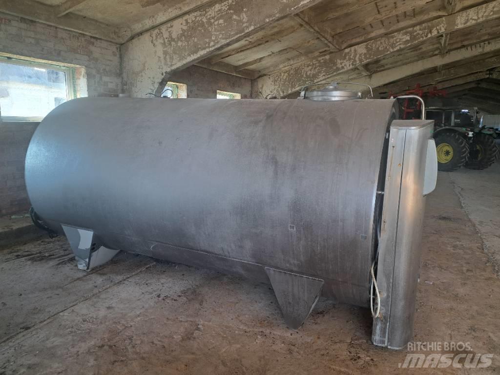 Westfalia Kryos 7000 Equipo para almacenar leche