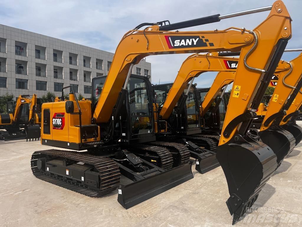 Sany 70C Excavadoras de cadenas