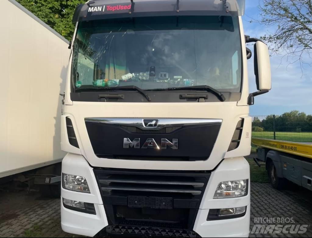 MAN TGX 18.500 BLS Cabezas tractoras