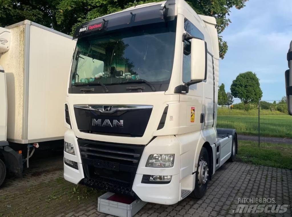 MAN TGX 18.500 BLS Cabezas tractoras