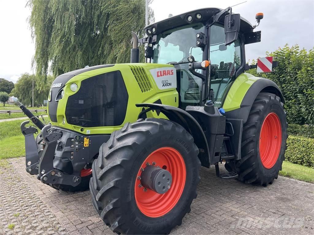 CLAAS Axion 830 Tractores