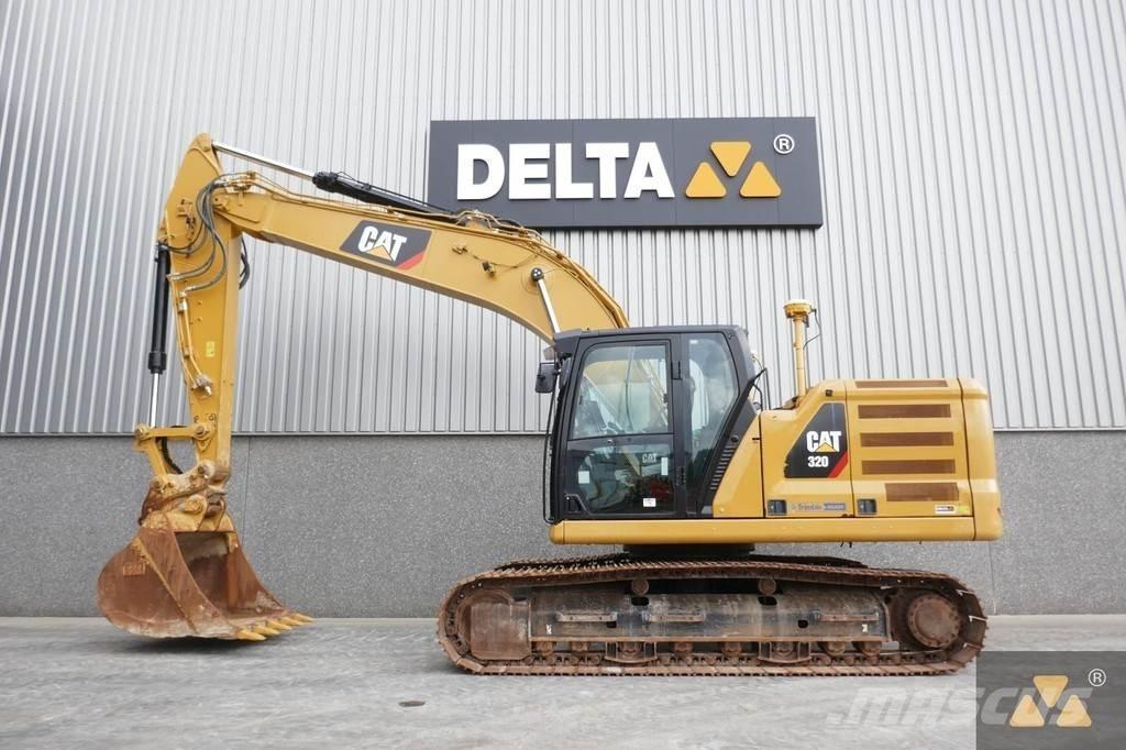 CAT 320 Excavadoras de cadenas
