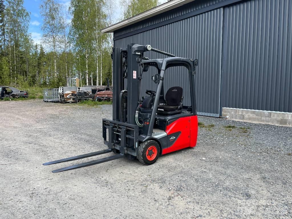 Linde E 16 C-02 Carretillas de horquilla eléctrica