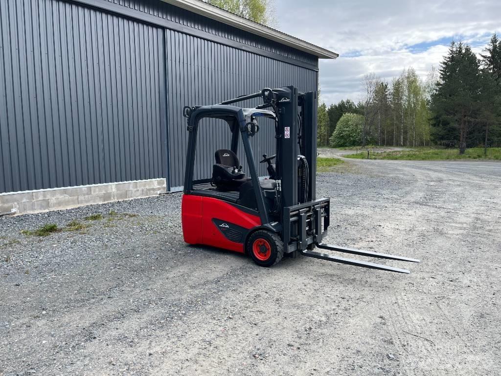 Linde E 16 C-02 Carretillas de horquilla eléctrica