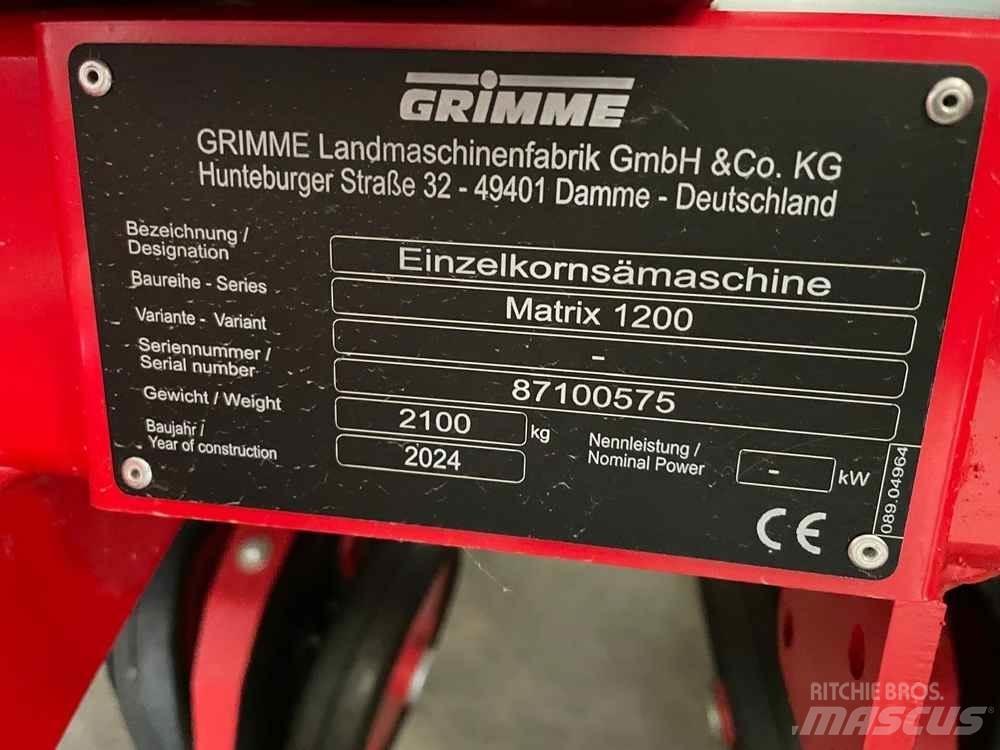 Grimme MATRIX 1200 Agricultura - Otros