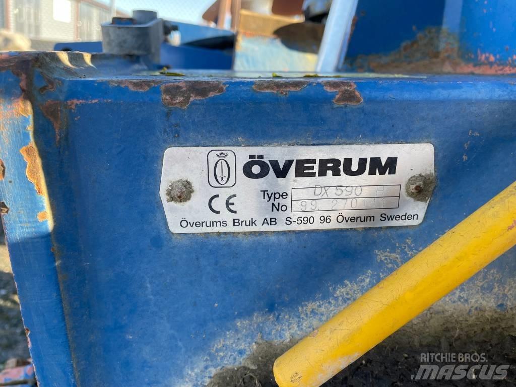 Överum DX 590 H Arados reversibles suspendidos