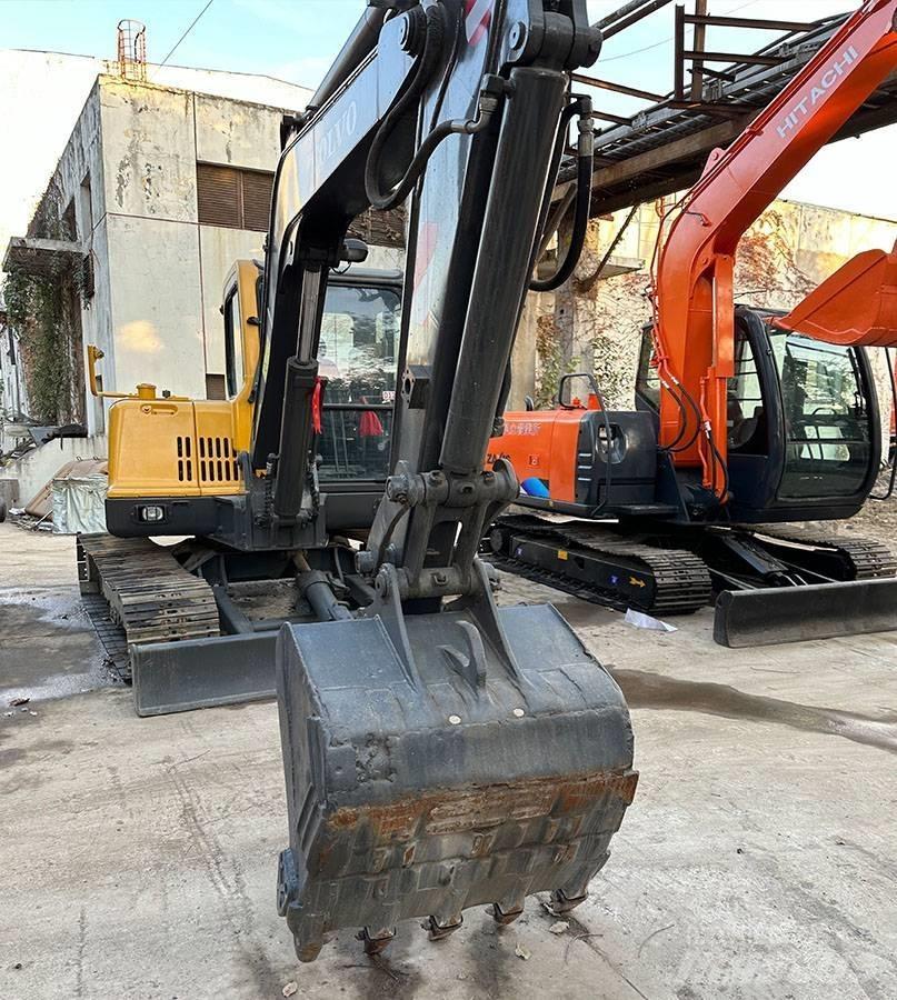 Volvo EC 55 B Pro Mini excavadoras < 7t