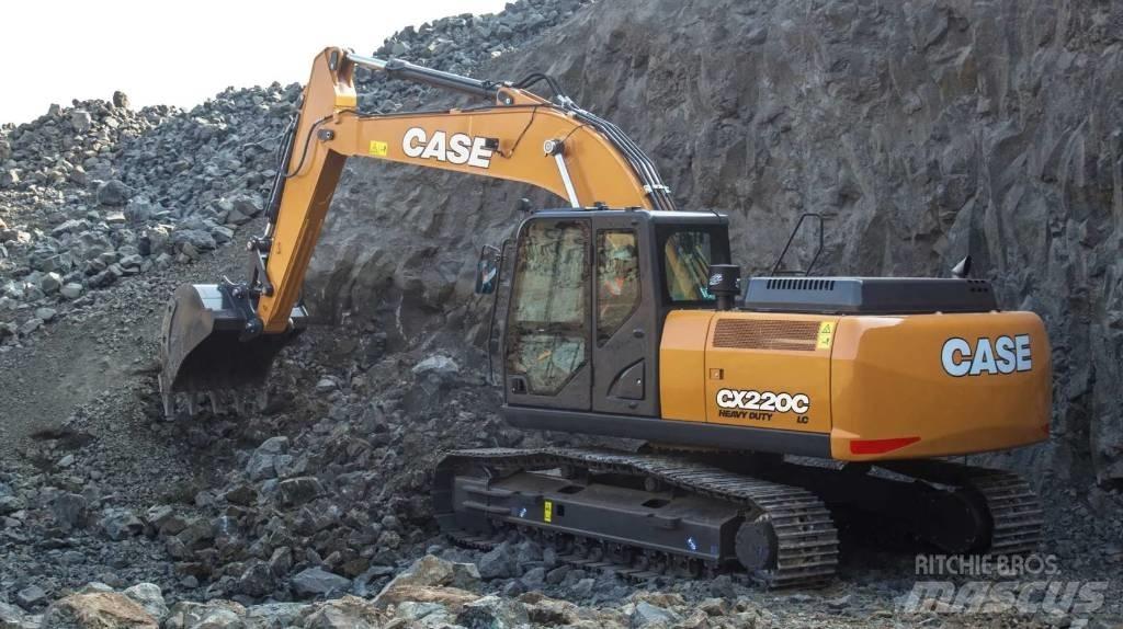 CASE CX 220 C LC Excavadoras de cadenas