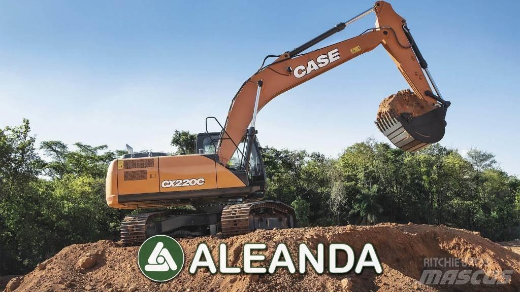 CASE CX 220 C LC Excavadoras de cadenas