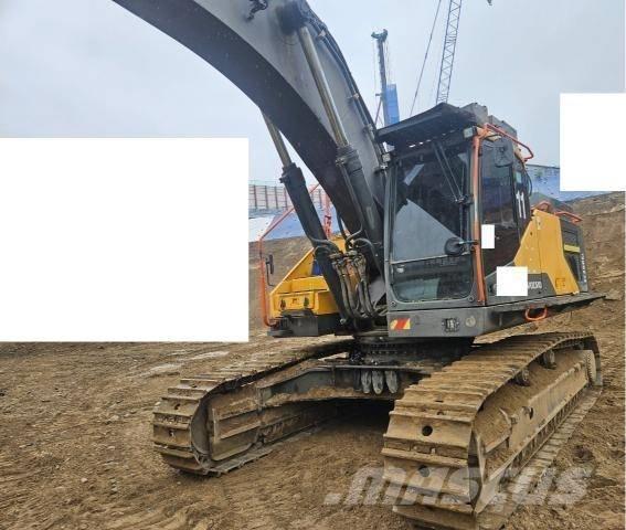 Volvo EC 380 EL Excavadoras de cadenas